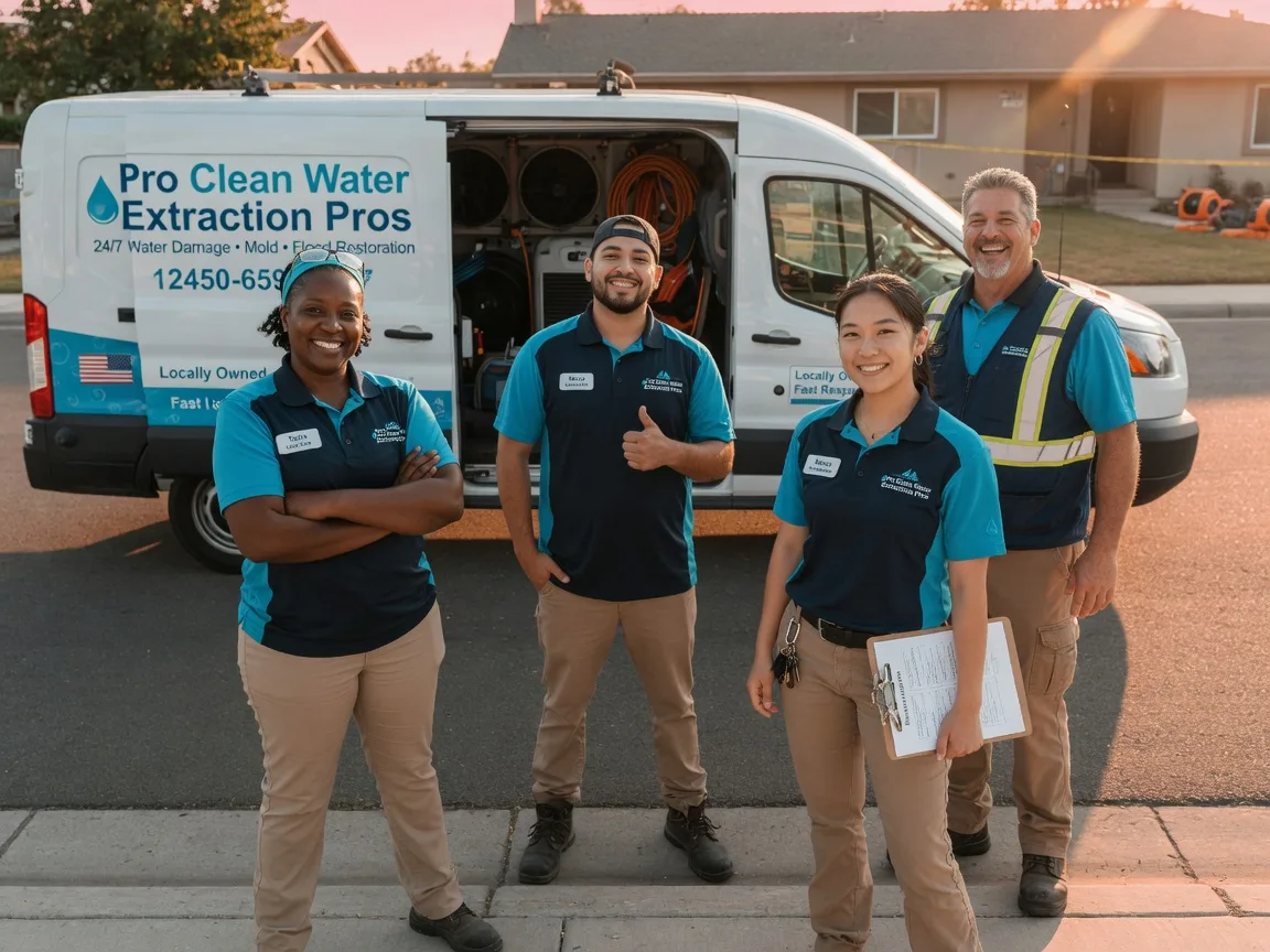 Water Extraction & Drying company in Fowler, OH